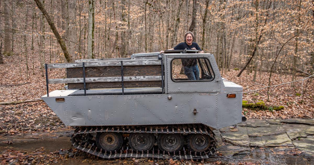 Stacey David's Swamp Spryte | 1963 Thiokol Swamp Spryte